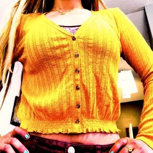 NORDSTROM cropped sweater